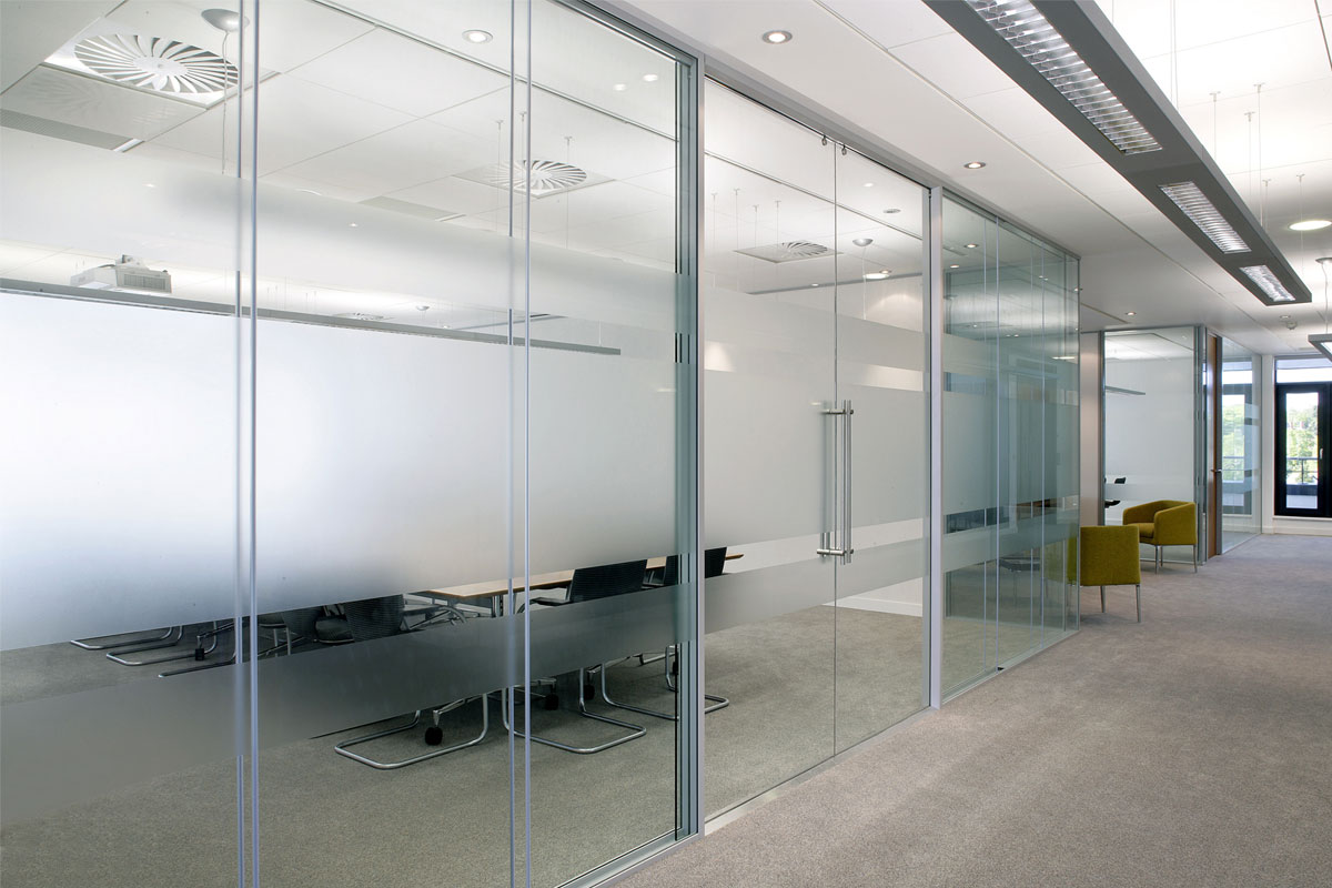 Clearwall DG Office Partition
